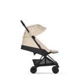 Коляска Coya Simply Flowers Beige Коляска Coya Simply Flowers Beige