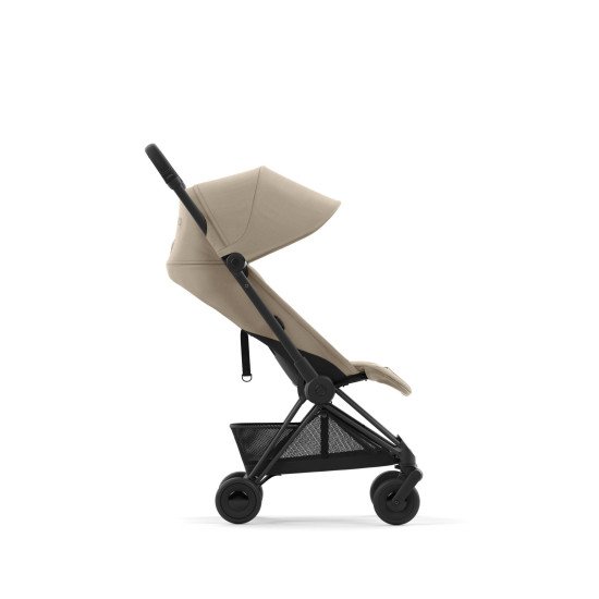 Коляска Coya Matt Black Cozy Beige Коляска Coya Matt Black Cozy Beige