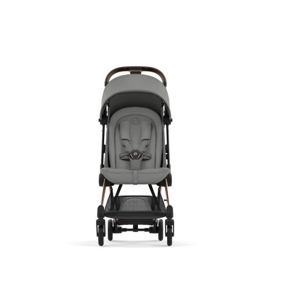 Коляска Coya Rosegold Mirage Grey