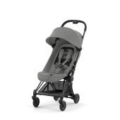 Коляска Coya Matt Black Mirage Grey Коляска Coya Matt Black Mirage Grey