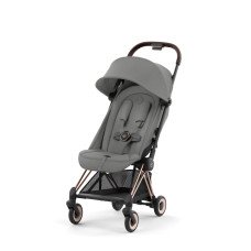 Коляска Coya Rosegold Mirage Grey