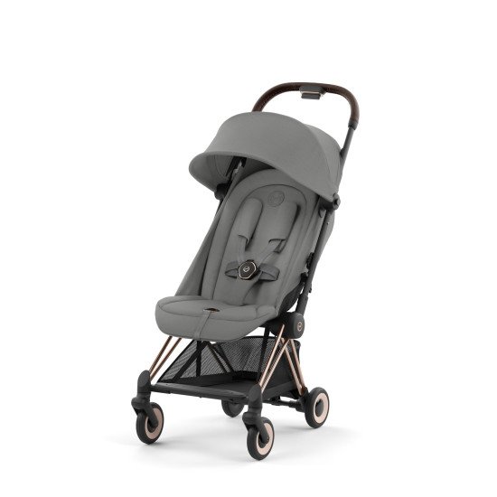 Коляска Coya Rosegold Mirage Grey