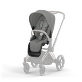 Чохол тканинний для прогулянкового блоку Priam Mirage Grey Чохол тканинний для прогулянкового блоку Priam Mirage Grey