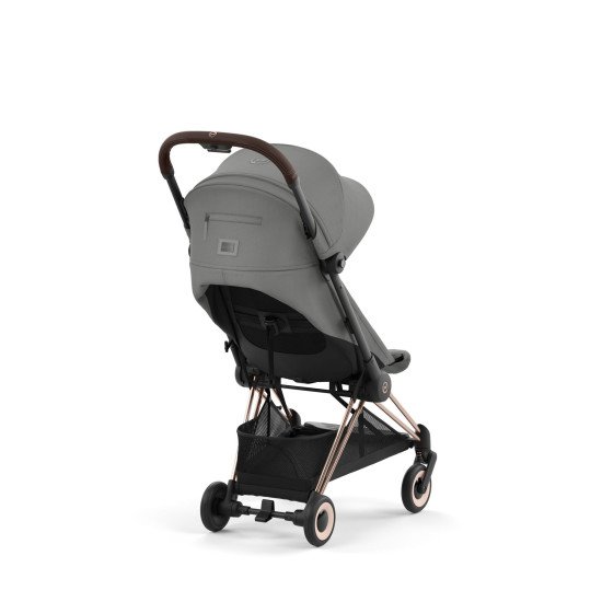 Коляска Coya Rosegold Mirage Grey