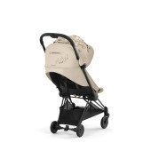Коляска Coya Simply Flowers Beige Коляска Coya Simply Flowers Beige