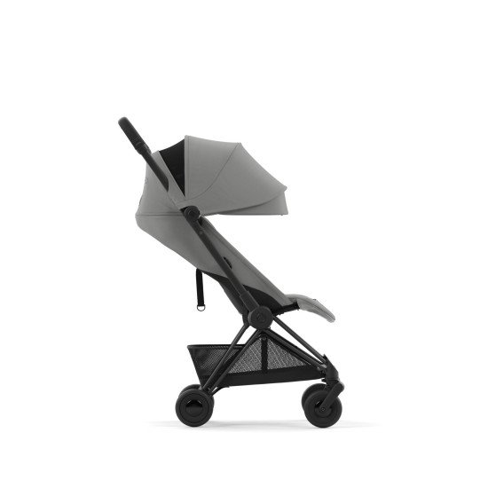 Коляска Coya Matt Black Mirage Grey Коляска Coya Matt Black Mirage Grey
