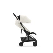Коляска Coya Matt Black Off White Коляска Coya Matt Black Off White