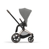 Чохол тканинний для прогулянкового блоку Priam Mirage Grey Чохол тканинний для прогулянкового блоку Priam Mirage Grey