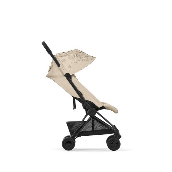 Коляска Coya Simply Flowers Beige Коляска Coya Simply Flowers Beige