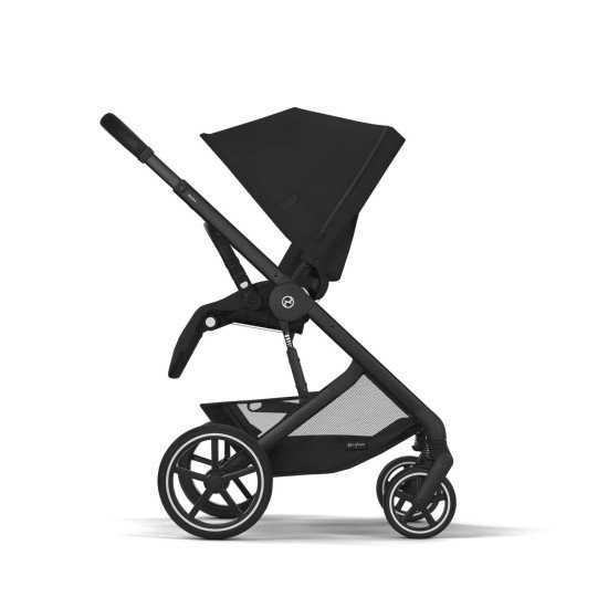 Коляска Balios S Lux BLK Moon Black (з бампером) Коляска Balios S Lux BLK Moon Black (з бампером)