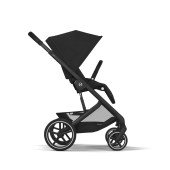Коляска Balios S Lux BLK Moon Black (з бампером) Коляска Balios S Lux BLK Moon Black (з бампером)