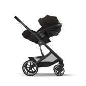 Коляска Balios S Lux BLK Moon Black (з бампером) Коляска Balios S Lux BLK Moon Black (з бампером)