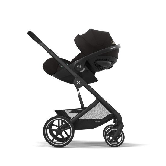 Коляска Balios S Lux BLK Moon Black (з бампером) Коляска Balios S Lux BLK Moon Black (з бампером)