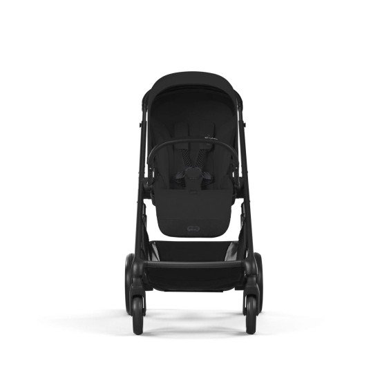 Коляска Balios S Lux BLK Moon Black (з бампером) Коляска Balios S Lux BLK Moon Black (з бампером)