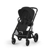 Коляска Balios S Lux BLK Moon Black (з бампером) Коляска Balios S Lux BLK Moon Black (з бампером)