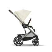Коляска Balios S Lux TPE Seashell Beige (з бампером)