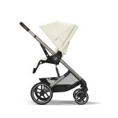Коляска Balios S Lux TPE Seashell Beige (з бампером)
