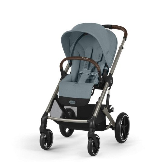 Коляска Balios S Lux TPE Stormy Blue (з бампером) Коляска Balios S Lux TPE Stormy Blue (з бампером)