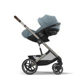 Коляска Balios S Lux TPE Stormy Blue (з бампером) Коляска Balios S Lux TPE Stormy Blue (з бампером)