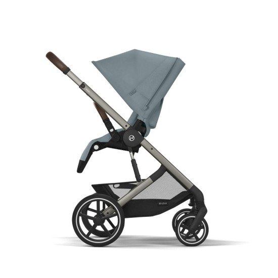 Коляска Balios S Lux TPE Stormy Blue (з бампером) Коляска Balios S Lux TPE Stormy Blue (з бампером)
