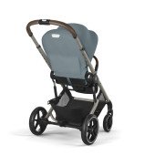 Коляска Balios S Lux TPE Stormy Blue (з бампером) Коляска Balios S Lux TPE Stormy Blue (з бампером)