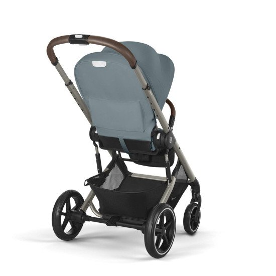 Коляска Balios S Lux TPE Stormy Blue (з бампером) Коляска Balios S Lux TPE Stormy Blue (з бампером)