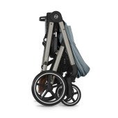 Коляска Balios S Lux TPE Stormy Blue (з бампером) Коляска Balios S Lux TPE Stormy Blue (з бампером)