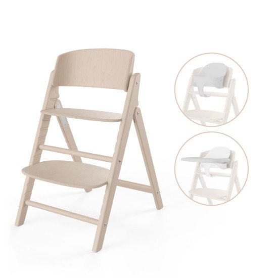 Стілець Click&Fold 3в1 All Natural Стілець Click&Fold 3в1 All Natural