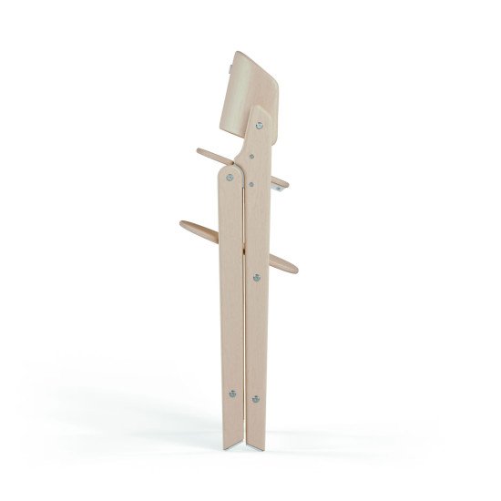 Стілець Click&Fold 3в1 All Natural Стілець Click&Fold 3в1 All Natural