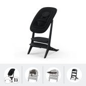 Стілець Lemo Platinum 4в1 Black Wood Стілець Lemo Platinum 4в1 Black Wood