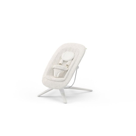 Баунсер Platinum White Wood