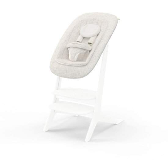 Баунсер Platinum White Wood