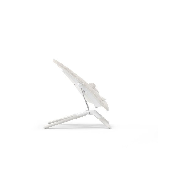 Баунсер Platinum White Wood