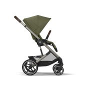 Коляска Balios S Lux TPE Moss Green (з бампером) Коляска Balios S Lux TPE Moss Green (з бампером)