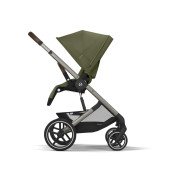 Коляска Balios S Lux TPE Moss Green (з бампером) Коляска Balios S Lux TPE Moss Green (з бампером)