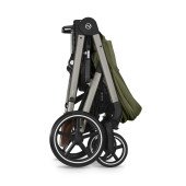 Коляска Balios S Lux TPE Moss Green (з бампером) Коляска Balios S Lux TPE Moss Green (з бампером)