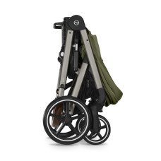 Коляска Balios S Lux TPE Moss Green (з бампером)