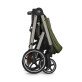 Коляска Balios S Lux TPE Moss Green (з бампером)