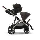 Коляска Gazelle S TPE  Chocolate Brown