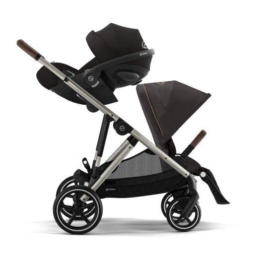 Коляска Gazelle S TPE  Chocolate Brown