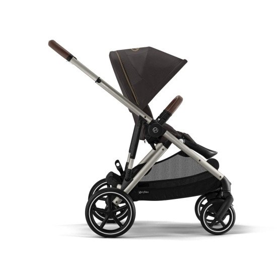 Коляска Gazelle S TPE  Chocolate Brown