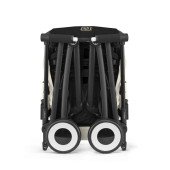 Коляска Libelle BLK Canvas White