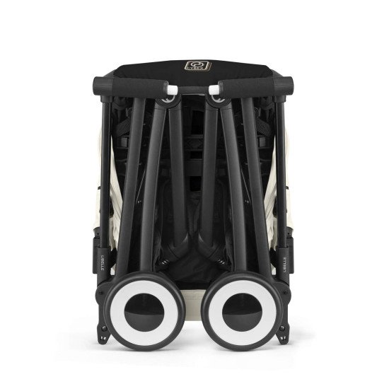 Коляска Libelle BLK Canvas White