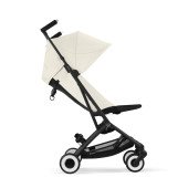 Коляска Libelle BLK Canvas White