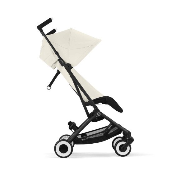 Коляска Libelle BLK Canvas White