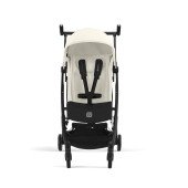 Коляска Libelle BLK Canvas White