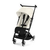 Коляска Libelle BLK Canvas White