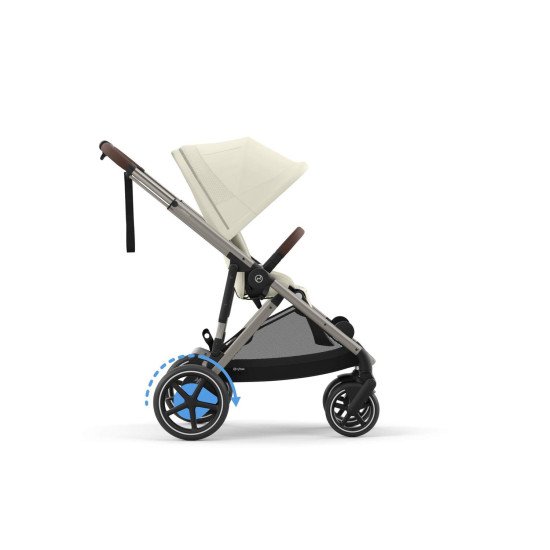 Коляска eGazelle S TPE Seashell Beige Коляска eGazelle S TPE Seashell Beige