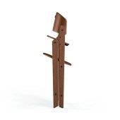 Стілець Click&Fold 3в1 All Natural Dark