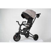 Велосипед складаний триколісний дитячий Nova Niello Grey
